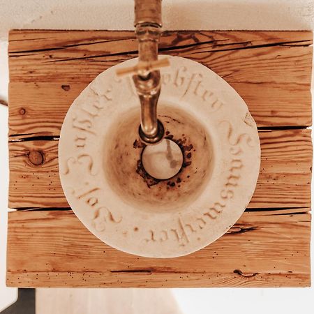 Schoenberg Hotel B&B Rio Bianco/Weissenbach 外观 照片