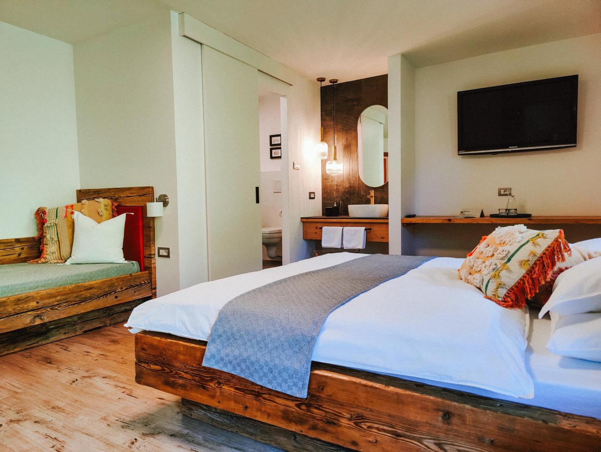 Schoenberg Hotel B&B Rio Bianco/Weissenbach 外观 照片
