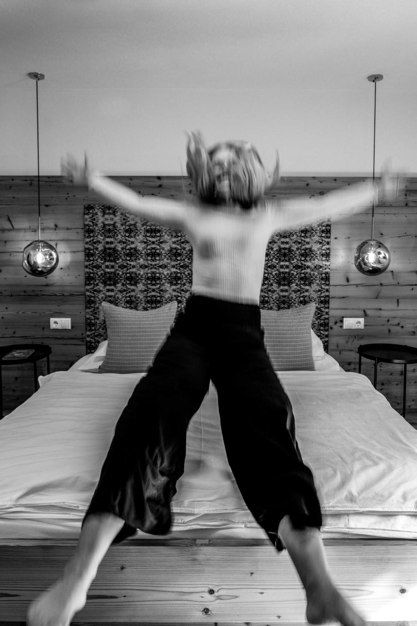 Schoenberg Hotel B&B Rio Bianco/Weissenbach 外观 照片