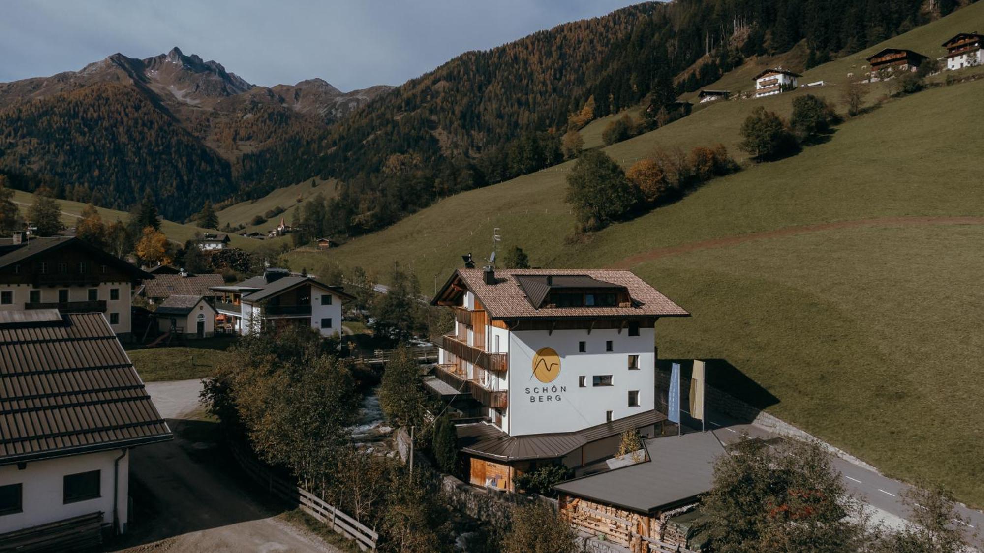 Schoenberg Hotel B&B Rio Bianco/Weissenbach 外观 照片