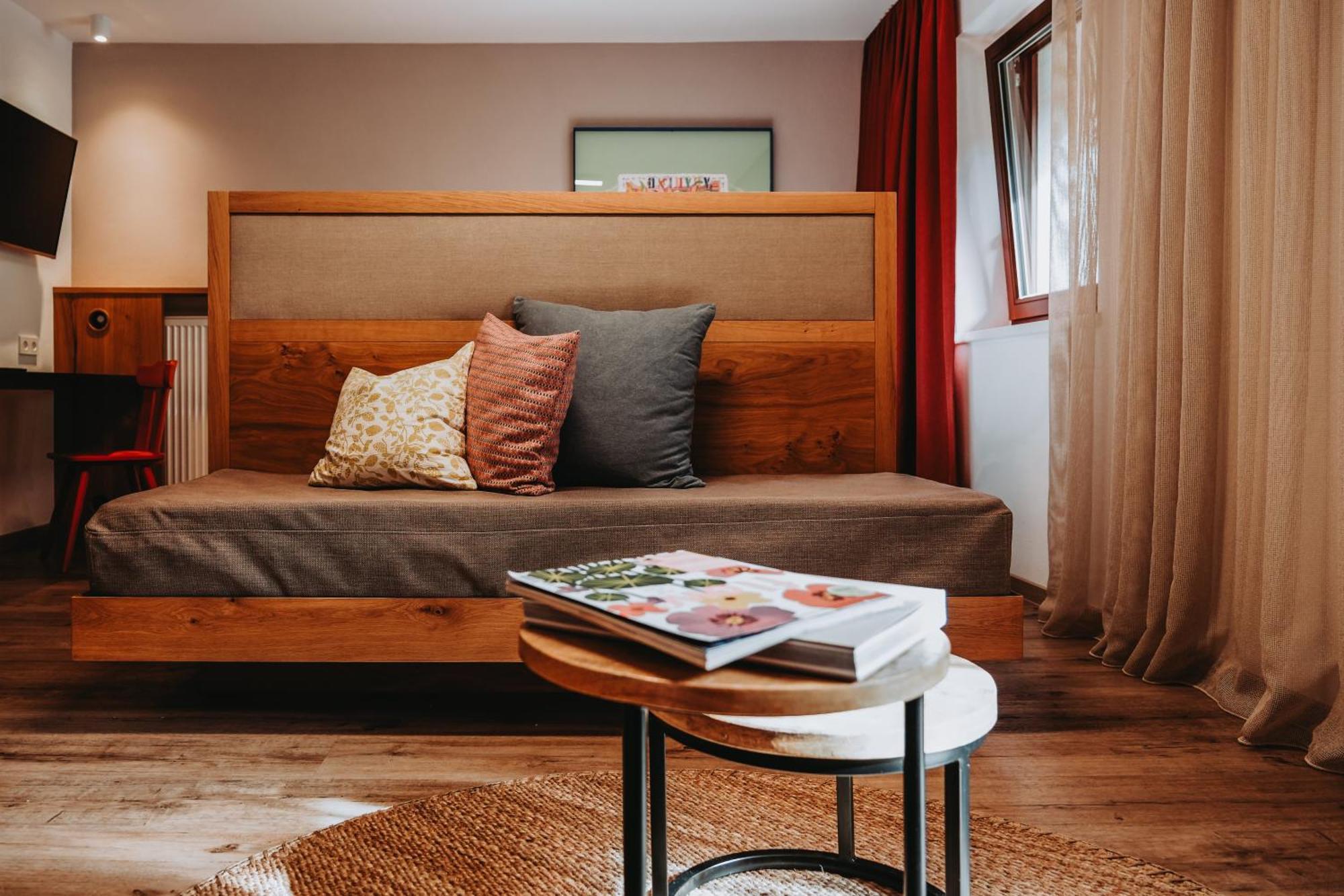 Schoenberg Hotel B&B Rio Bianco/Weissenbach 外观 照片